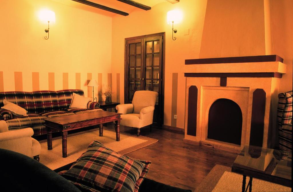 Posada Del Almudi Daroca Zimmer foto