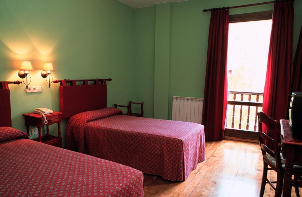 Posada Del Almudi Daroca Zimmer foto
